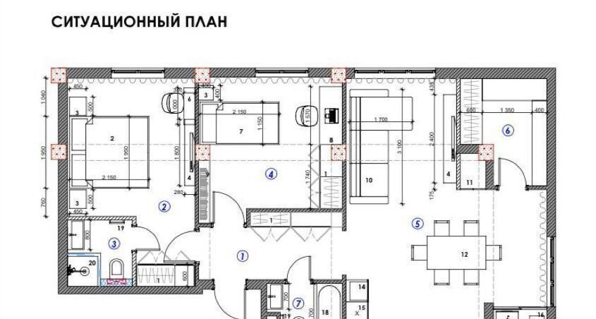квартира г Сочи с Русская Мамайка р-н Центральный внутригородской Клубничная улица, 6Б фото 35