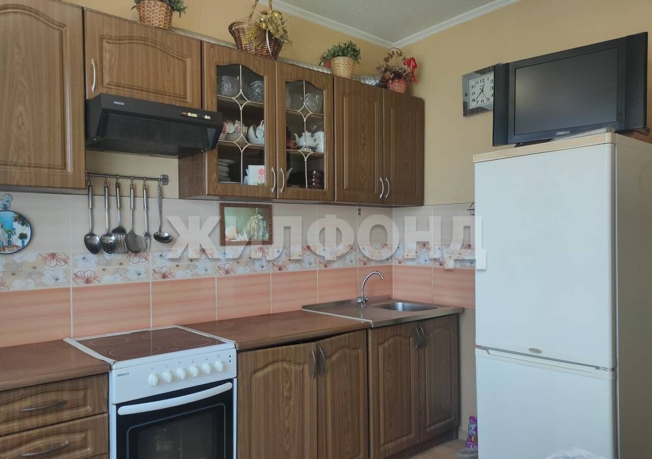 квартира г Новосибирск Речной вокзал ул Ленинградская 139 фото 13
