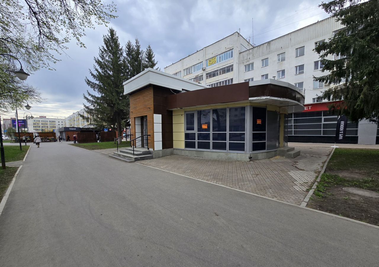 торговое помещение г Уфа р-н Ленинский ул Революционная 34а фото 5
