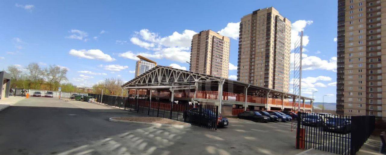 квартира г Красноярск р-н Советский ул Спандаряна 1 фото 25