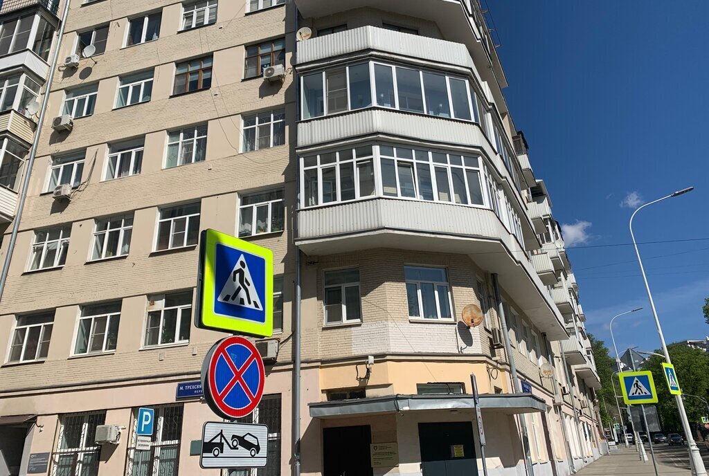 квартира г Москва метро Китай-город Бауманка б-р Покровский 14/5 фото 1