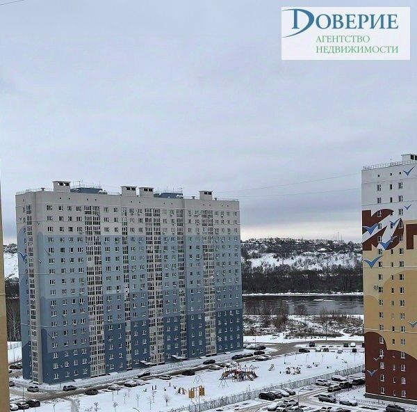 квартира г Нижний Новгород Парк культуры б-р Южный 17 фото 12