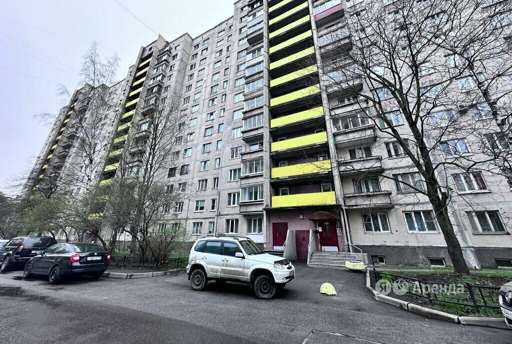 квартира г Санкт-Петербург метро Проспект Просвещения ул Композиторов 11к/1 округ Шувалово-Озерки фото 20