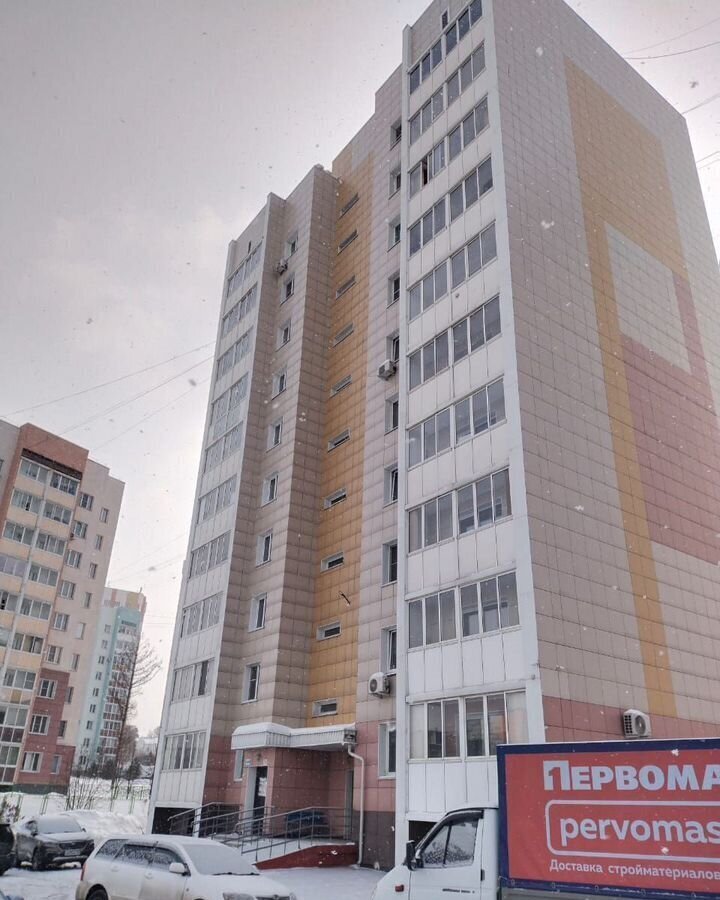 квартира г Кемерово р-н Центральный ул 2-я Заречная 6 Кемеровская обл. — Кузбасс фото 1