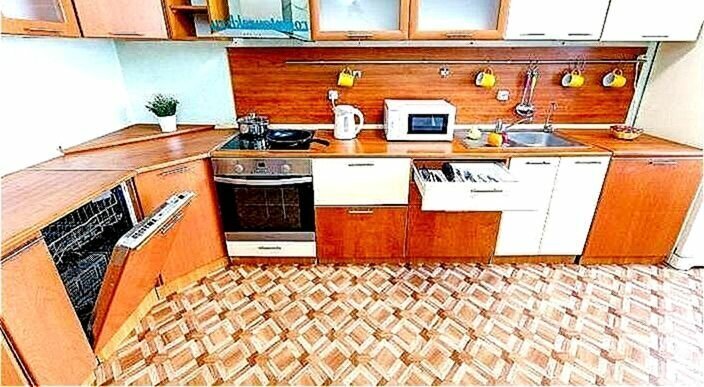 квартира г Красноярск р-н Железнодорожный ул Ладо Кецховели 34 фото 1