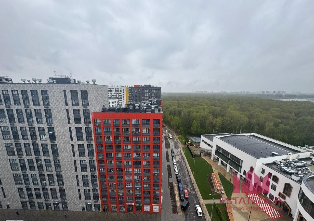 квартира г Москва п Мосрентген метро Прокшино метро Коммунарка ул Лобановский Лес 9 Новомосковский административный округ, Московская область фото 15