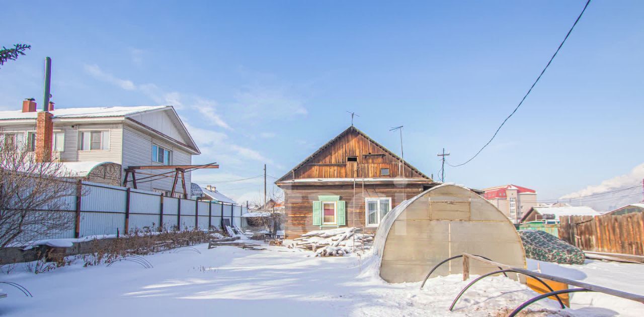 дом г Улан-Удэ п Сосновый р-н Октябрьский пер Братский 1 фото 32