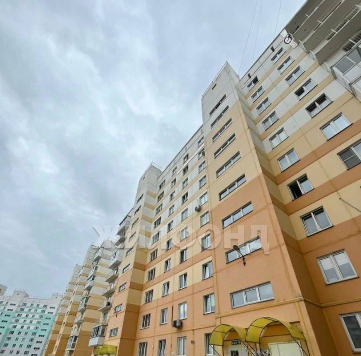 квартира г Новосибирск Студенческая ул Виктора Шевелева 20 фото 9