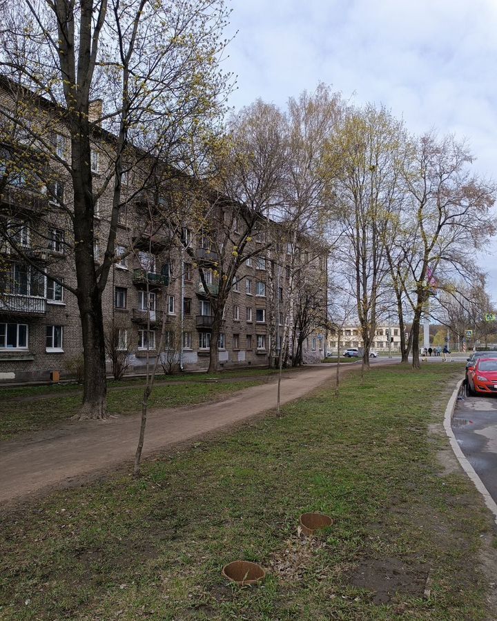 квартира г Санкт-Петербург метро Лесная Выборгская сторона ул Кантемировская 35 округ Сампсониевское фото 17