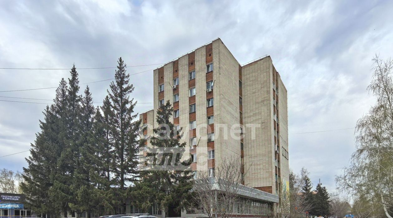 комната г Омск р-н Октябрьский пр-кт Космический 97ак/1 фото 11