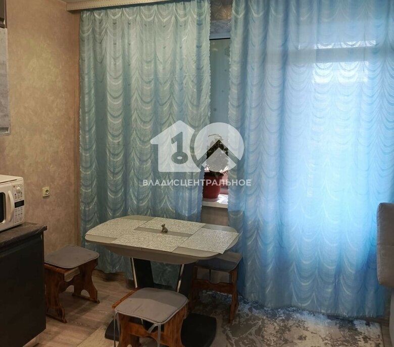 квартира г Новосибирск метро Площадь Гарина-Михайловского р-н Ленинский ул Романтиков 8/1 микрорайон «Дивногорский» фото 24