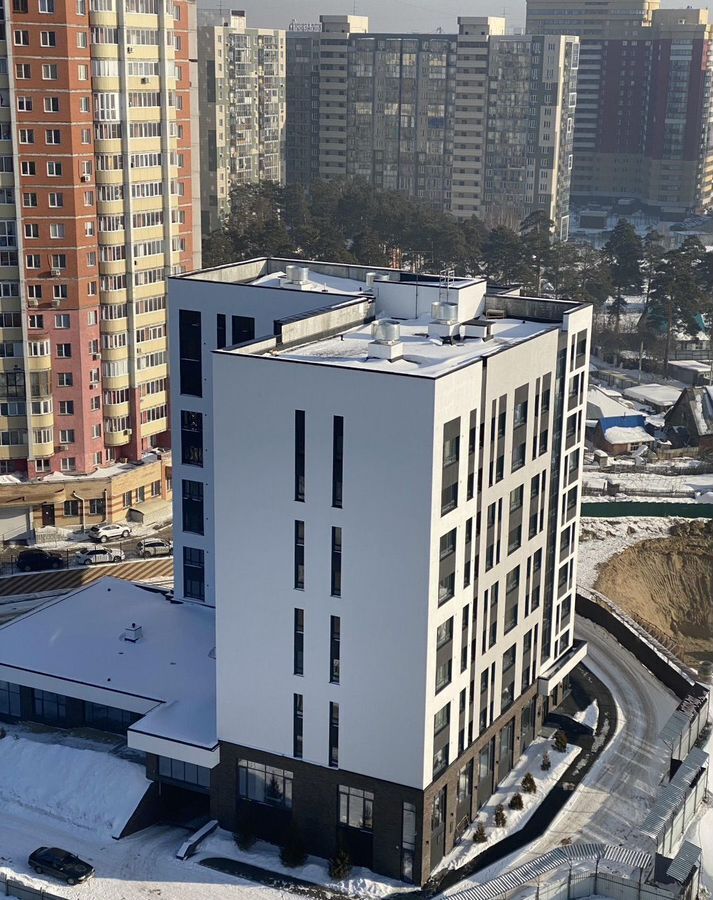 квартира г Новосибирск метро Площадь Гарина-Михайловского р-н Заельцовский ул Сухарная 107/1 фото 12