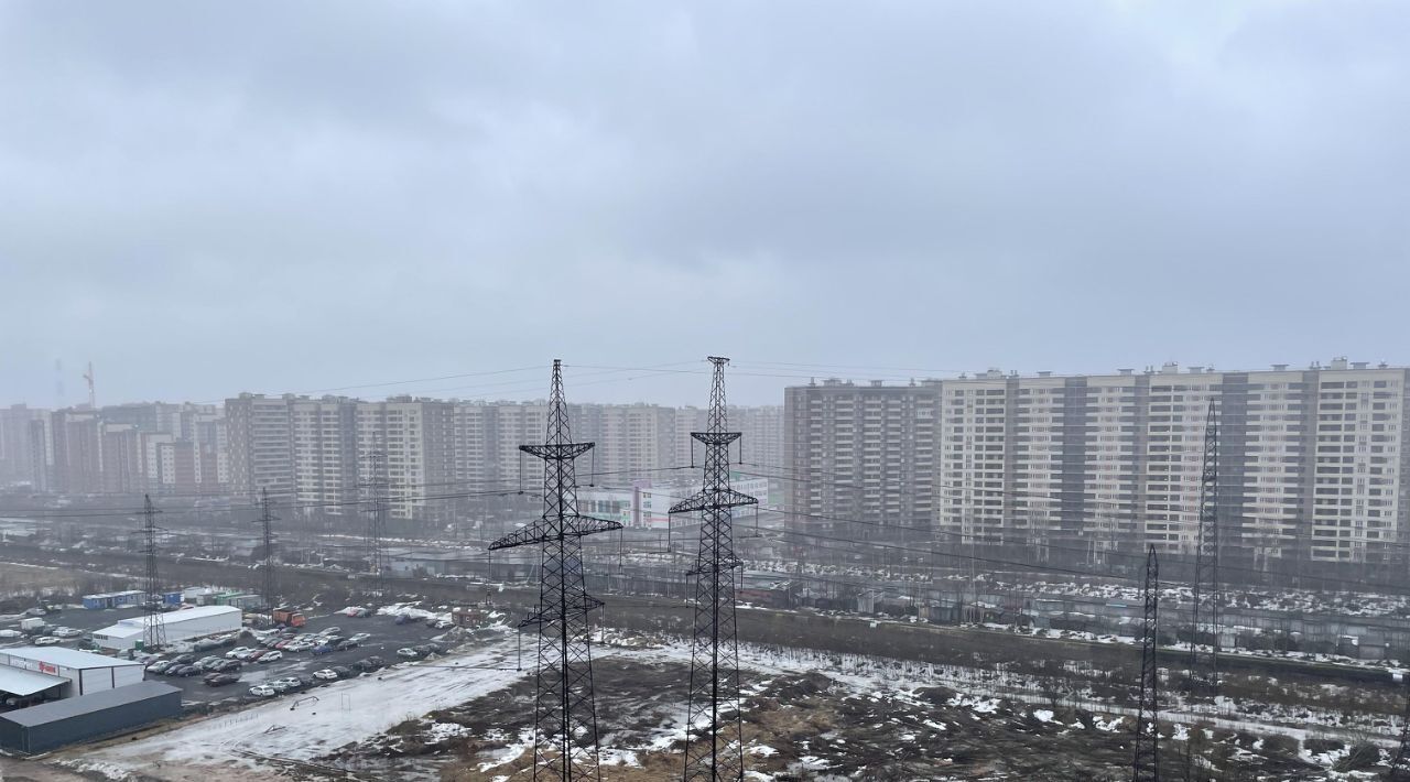 квартира р-н Всеволожский г Мурино пр-кт Авиаторов Балтики 17 Гражданский проспект фото 4