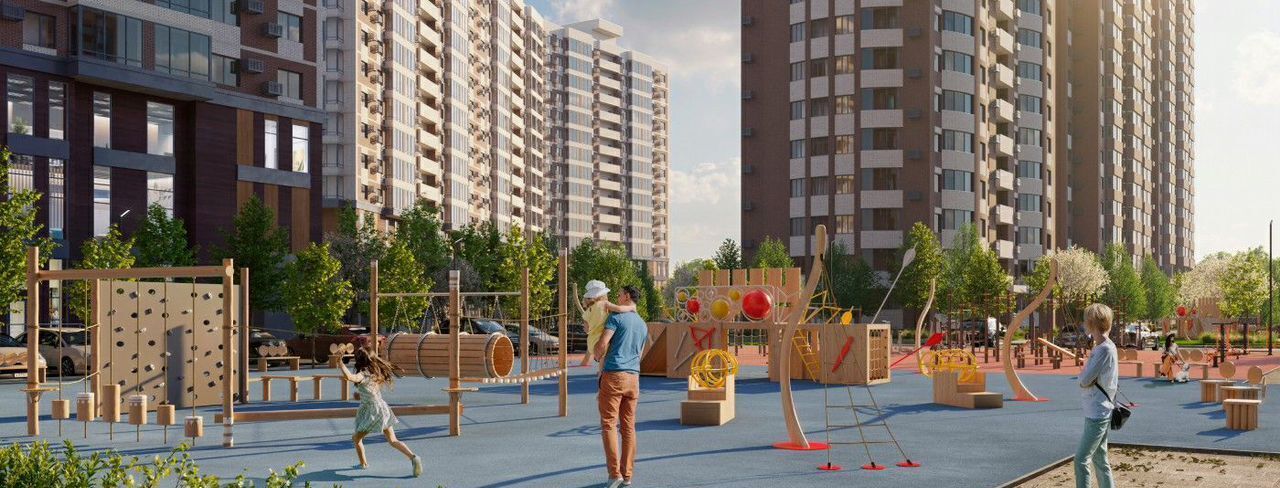 квартира г Краснодар р-н Прикубанский ул Ростовское Шоссе 30/7 фото 8