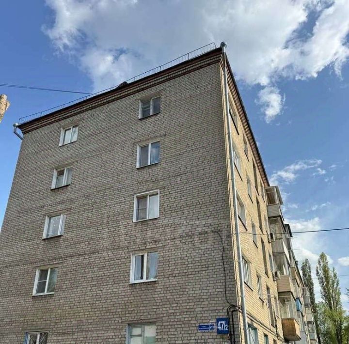 квартира г Воронеж р-н Коминтерновский ул Лидии Рябцевой 47/2 фото 15