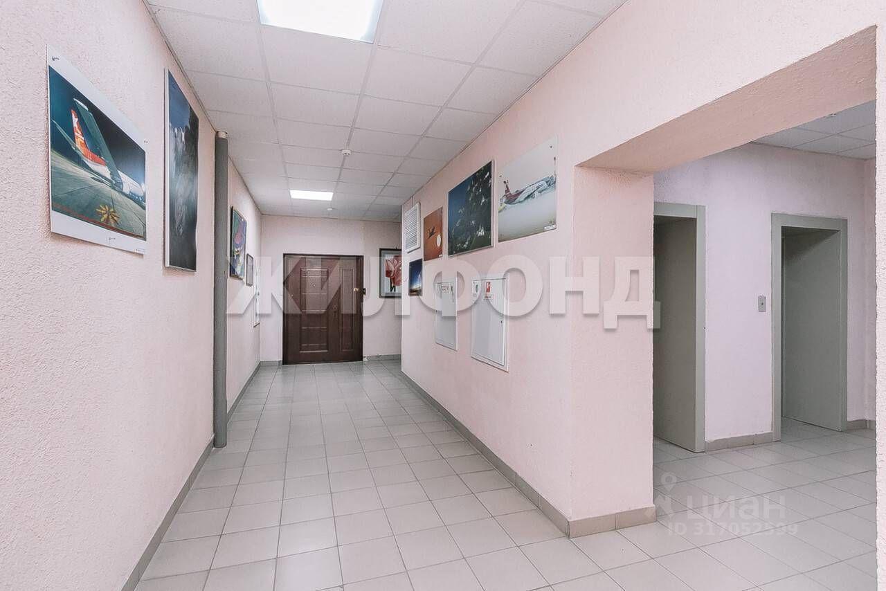 квартира г Новосибирск р-н Октябрьский ул Кирова 46 фото 42