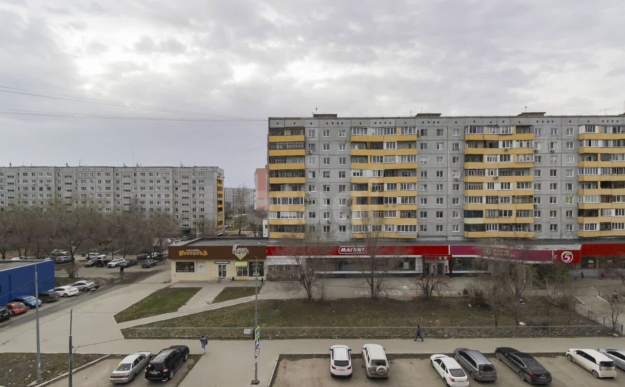 квартира г Омск р-н Кировский ул Перелета 20 фото 21