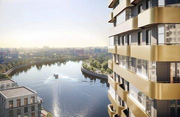 квартира г Москва метро Автозаводская ул Эдуарда Стрельцова 2к/2 фото 5