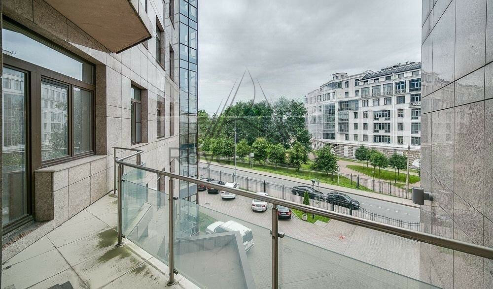 квартира г Санкт-Петербург метро Крестовский Остров ул Кемская 1 фото 2