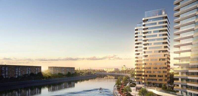 квартира г Москва метро Автозаводская ул Эдуарда Стрельцова 2к/2 фото 7