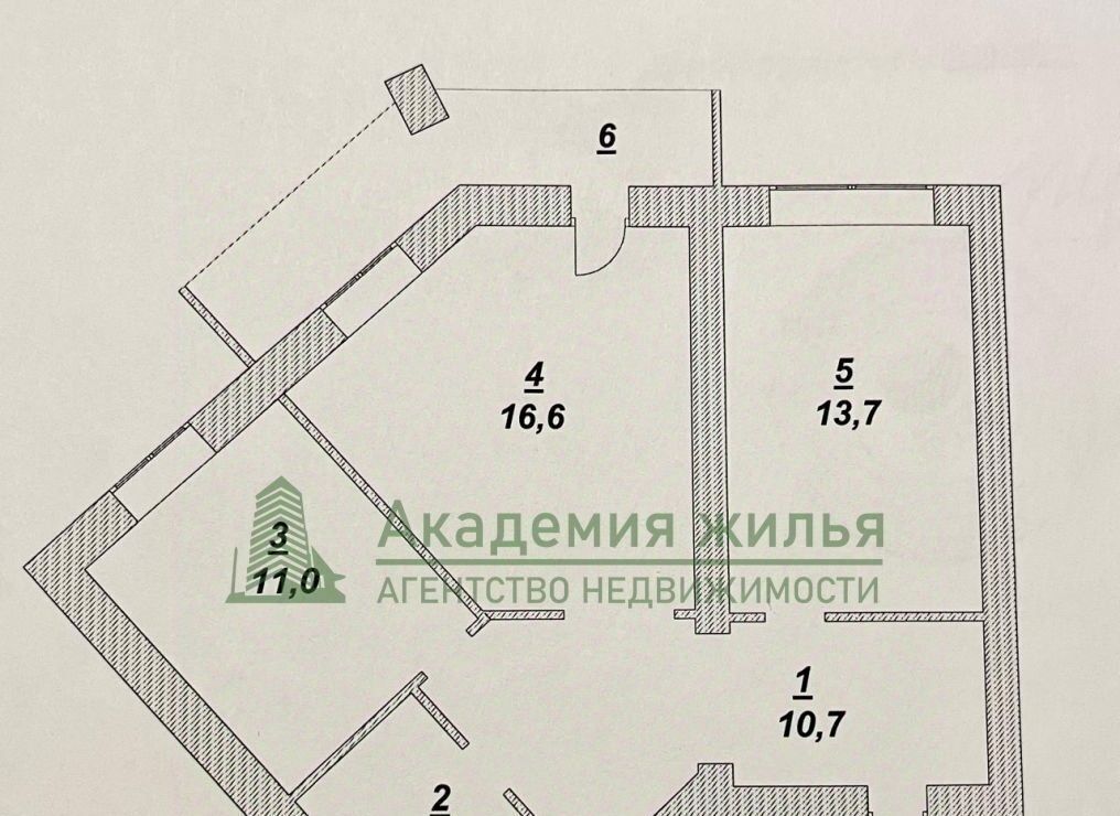 квартира г Энгельс ул Маяковского 48а фото 22