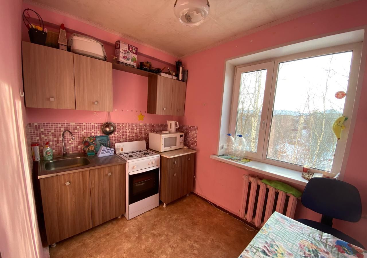 квартира г Нефтеюганск 3-й мкр-н, 13, Тюменская обл. фото 11