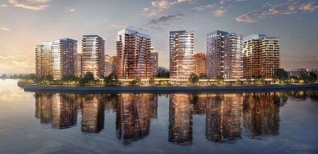 г Троицк микрорайон В метро Автозаводская ЮАО Даниловский ЖК Форивер, 11 фото