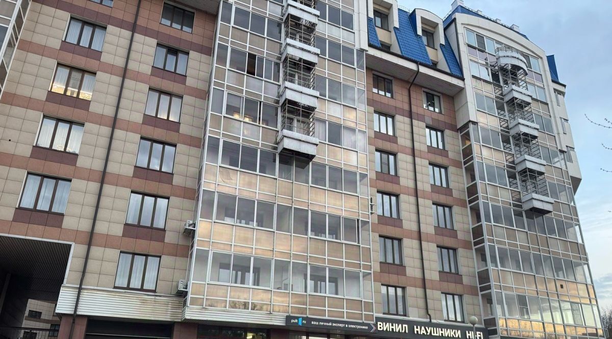 квартира г Красноярск р-н Советский ул Молокова 1к/1 фото 16