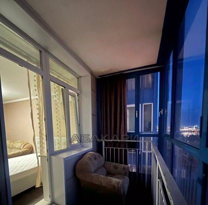 квартира г Красноярск р-н Свердловский наб Ярыгинская 21 фото 23