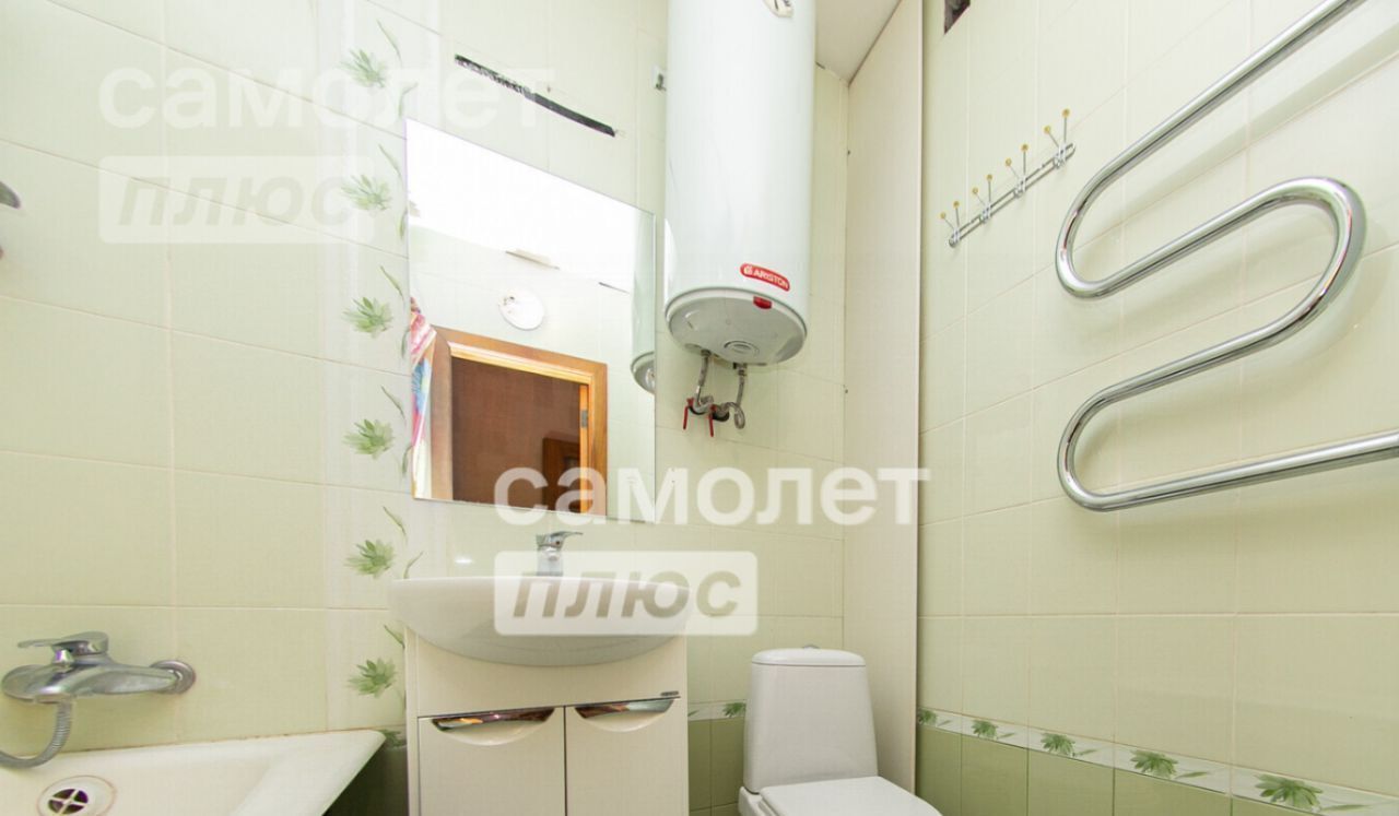квартира г Томск р-н Ленинский пр-кт Мира 13/3 фото 8