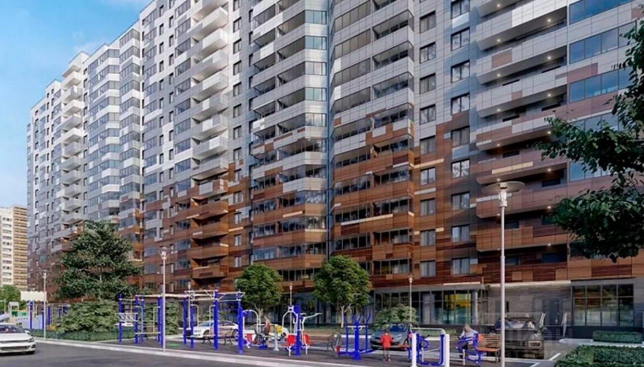 квартира г Краснодар р-н Прикубанский ул Командорская 15 корп. 1 фото 8