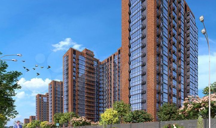 квартира г Краснодар р-н Прикубанский ул Круговая 4/1 корп. 2 фото 7