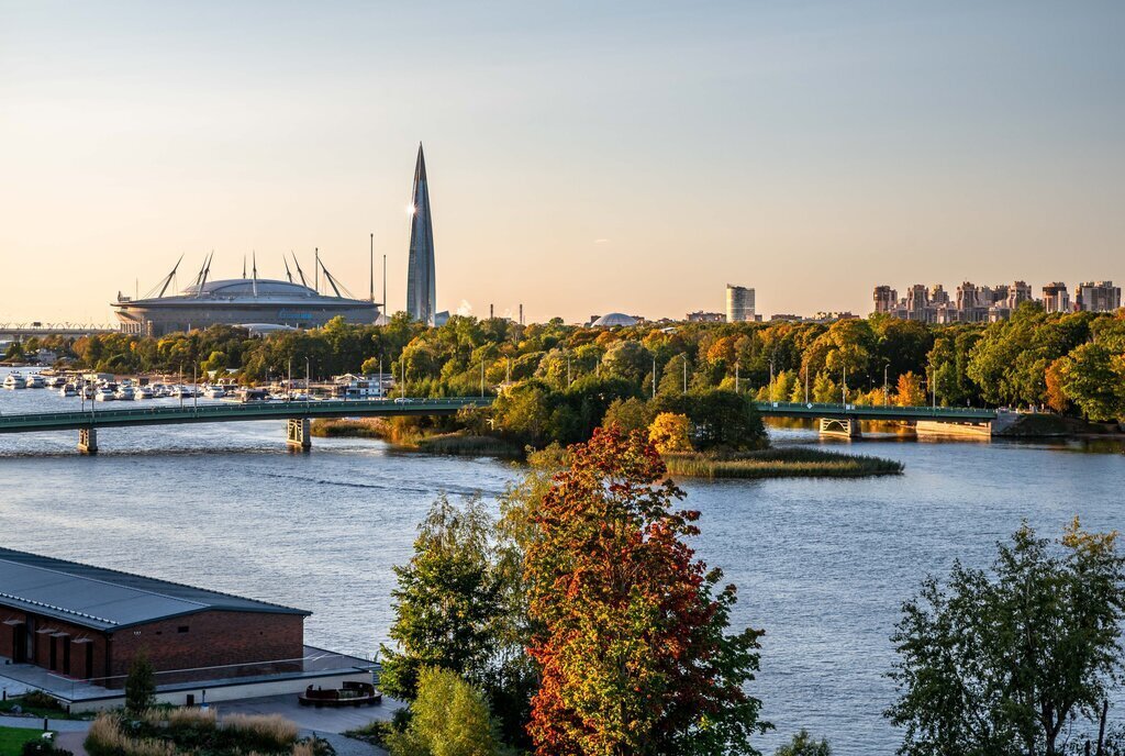 квартира г Санкт-Петербург метро Крестовский Остров пр-кт Петровский 11к/3 фото 8