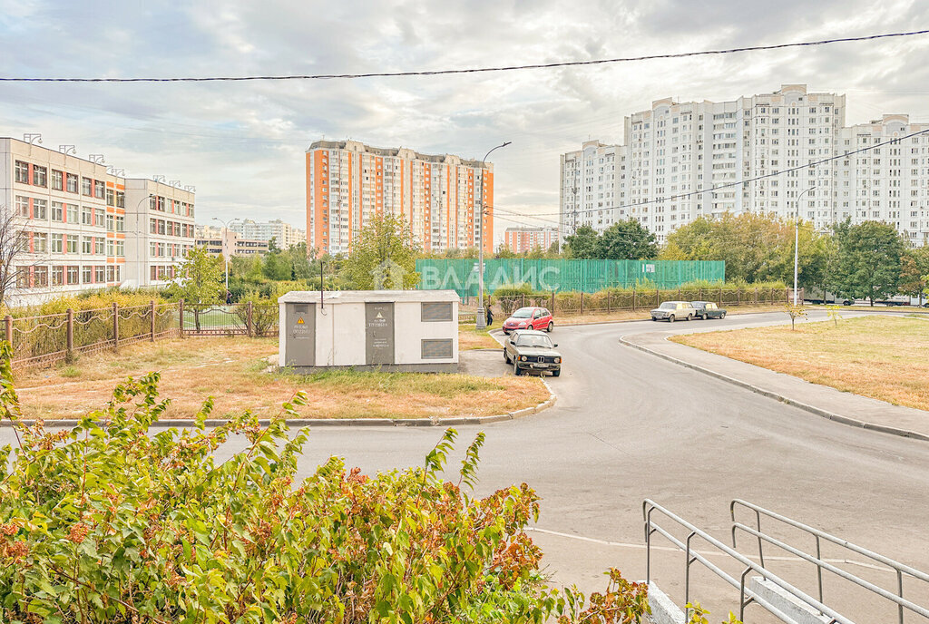 квартира г Москва метро Братиславская ул Верхние Поля 45к/4 фото 19
