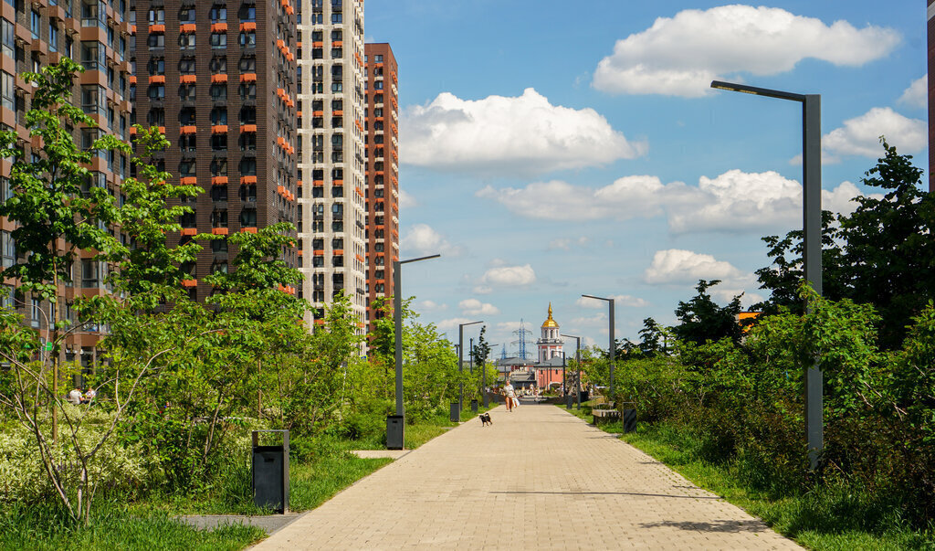 квартира г Котельники р-н мкр Парковый Котельники, 14 фото 61