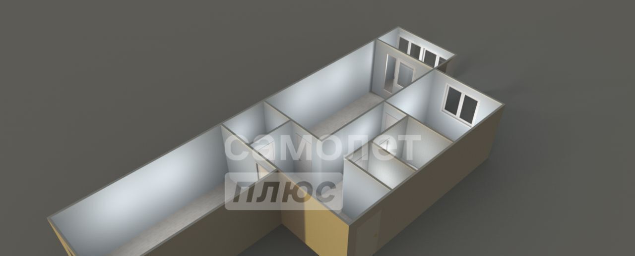 квартира г Подольск п Дубровицы Подольск, 7 фото 2