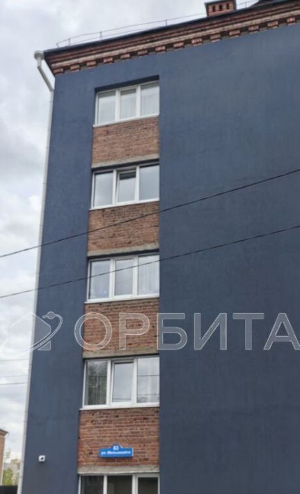 квартира г Тюмень р-н Ленинский ул Мельникайте 83 фото 12