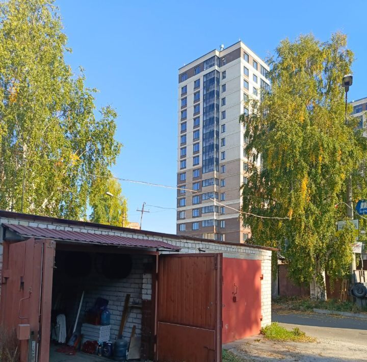 гараж г Архангельск Октябрьский ул Тимме Я. 28с/2 фото 4