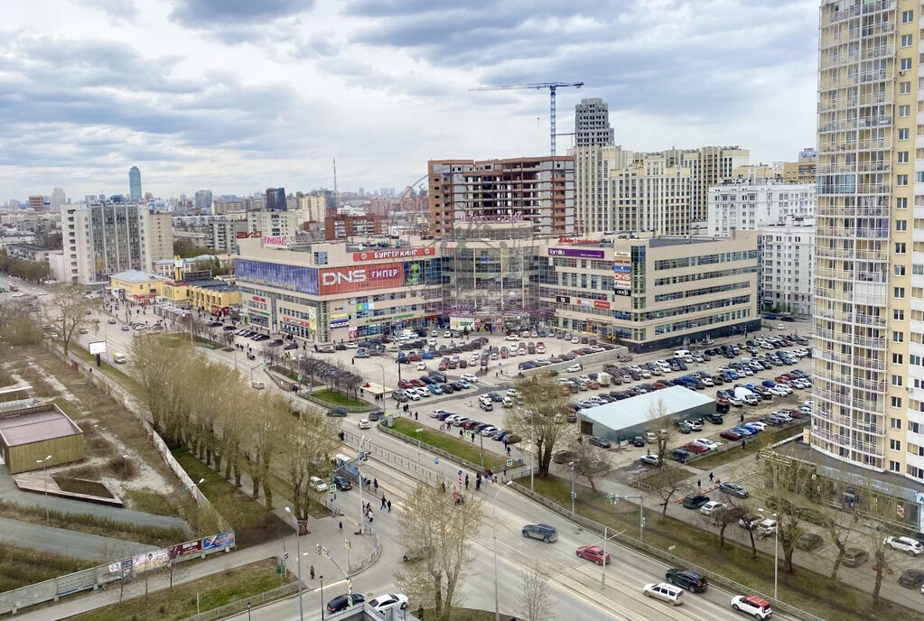 квартира г Екатеринбург Чкаловская ул 8 Марта 188 фото 20