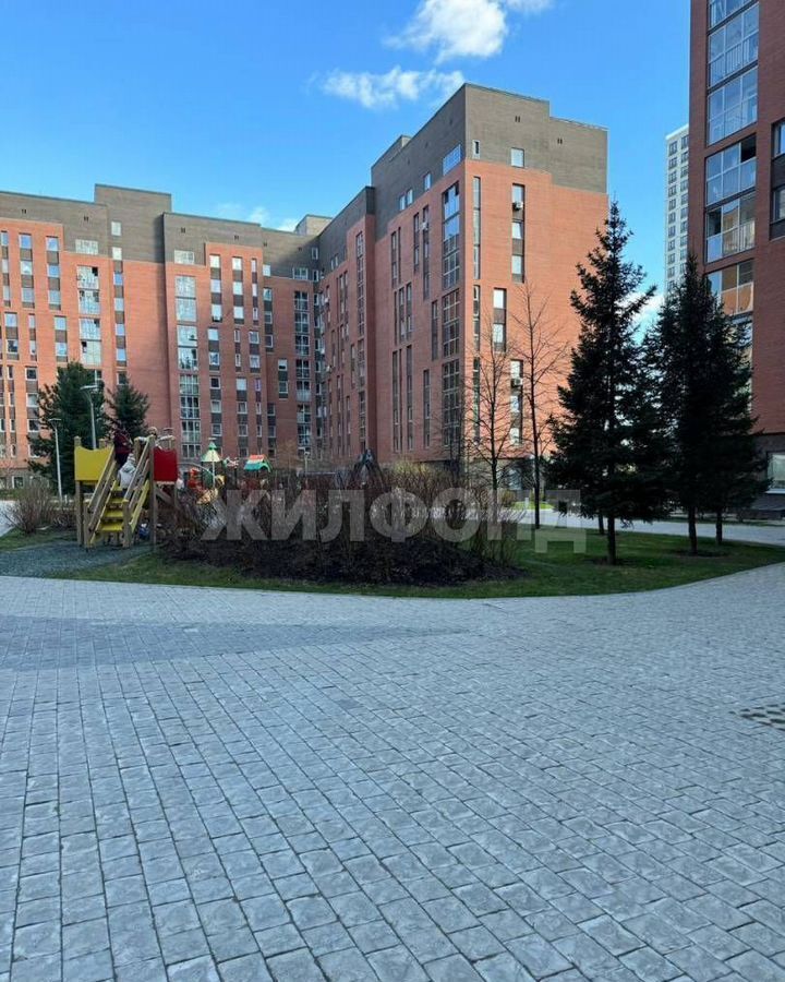 квартира г Новосибирск Речной вокзал ул Большевистская 126 фото 21