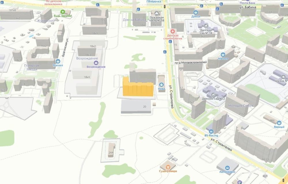 квартира г Ярославль р-н Дзержинский ул Строителей 16к/3 фото 6