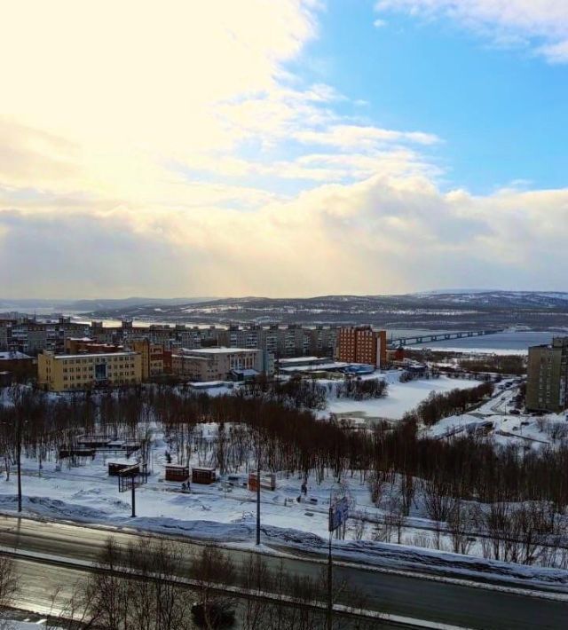 квартира г Мурманск р-н Первомайский пр-кт Кольский 174к/1 фото 10