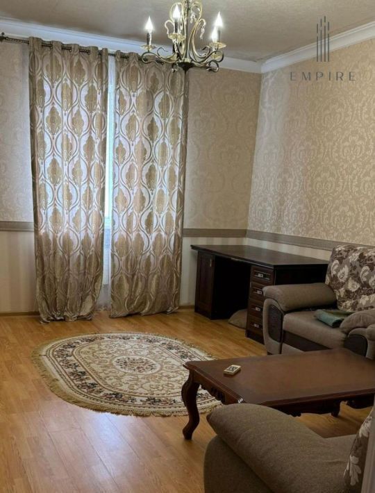 квартира г Грозный р-н Заводской б-р им. М.А. Эсамбаева 12 фото 1