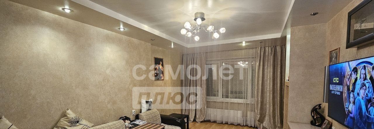 квартира г Нижний Новгород Парк культуры пр-кт Молодежный 33 фото 3