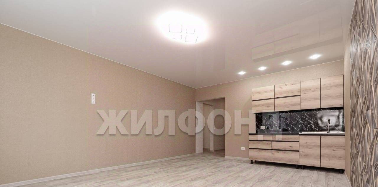 квартира г Новосибирск Золотая Нива ул Плющихинская 9 фото 4