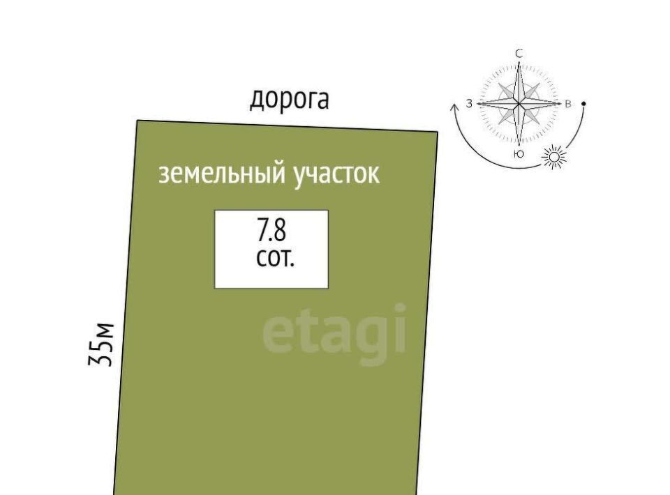 дом г Тюмень р-н Центральный снт Царево ул Лазурная фото 3