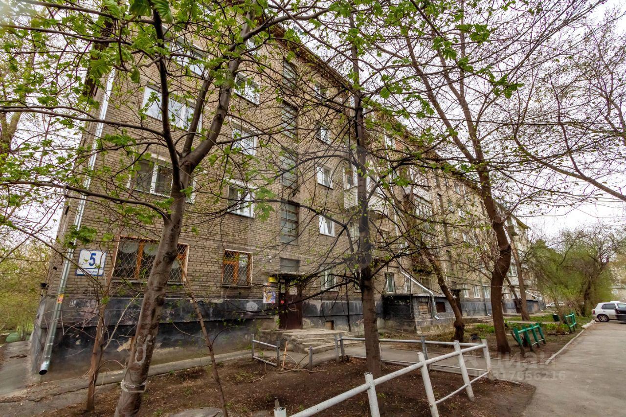 квартира г Новосибирск ул Народная 5 фото 11