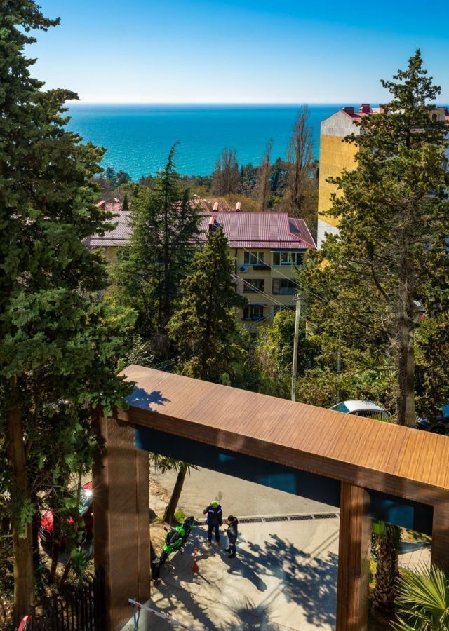 квартира г Сочи р-н Хостинский пр-кт Курортный 96г фото 23