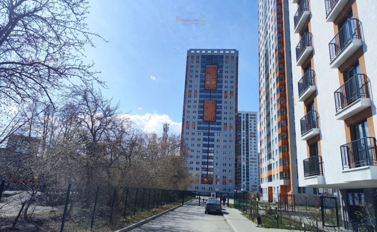 квартира г Екатеринбург Чкаловская ул Чапаева 79 фото 1