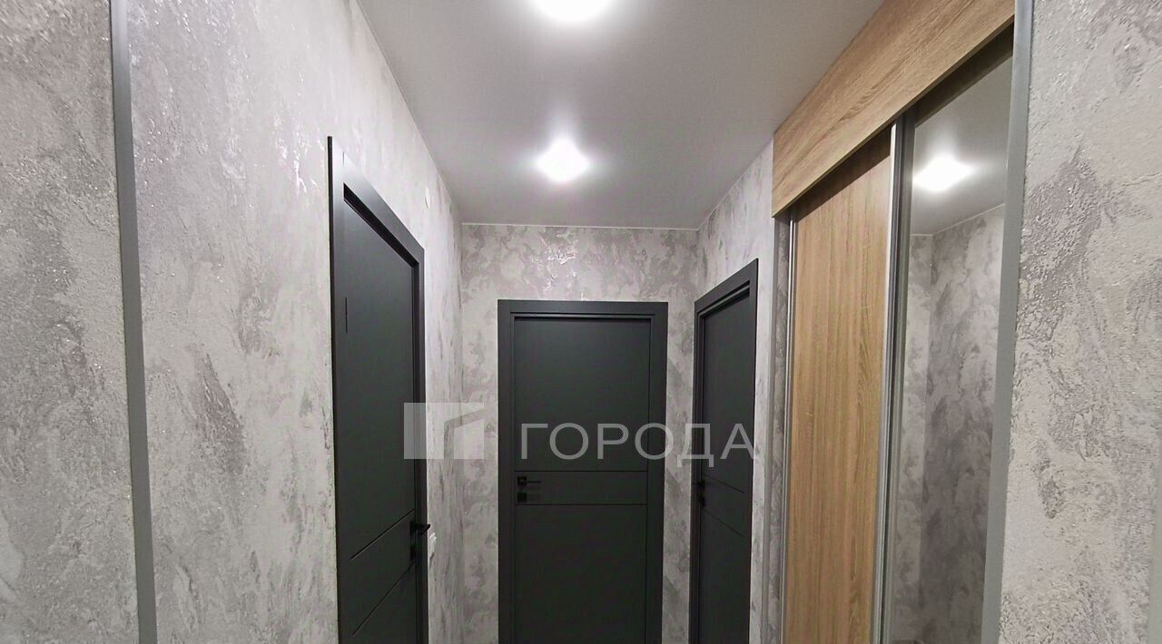 квартира г Новосибирск Октябрьская ул Ясный Берег 43 фото 10